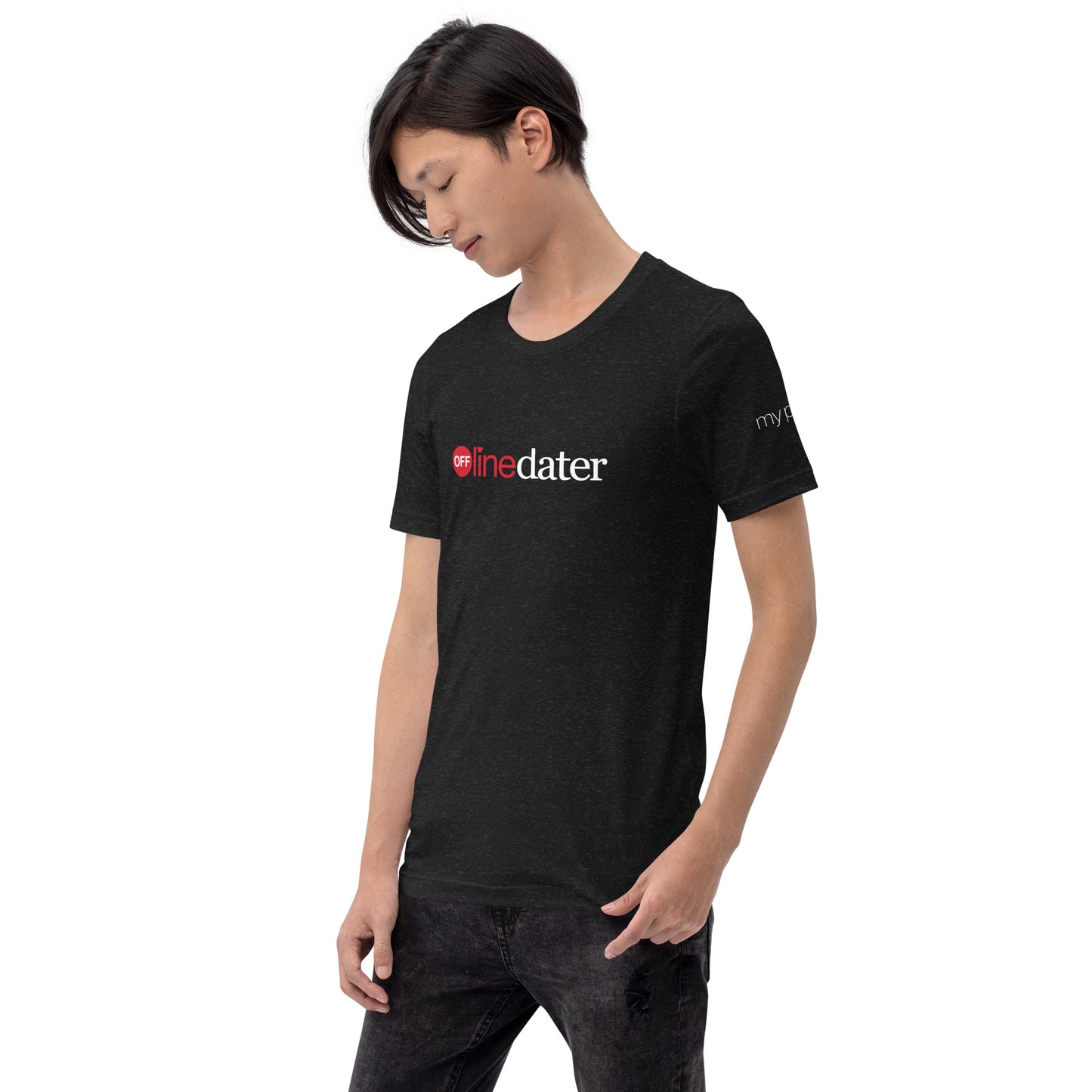 My Profile Offline Dater Unisex T-Shirt