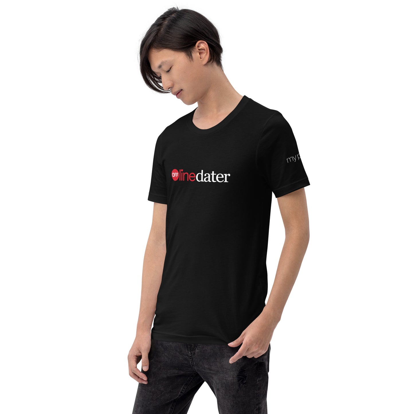 My Profile Offline Dater Unisex T-Shirt