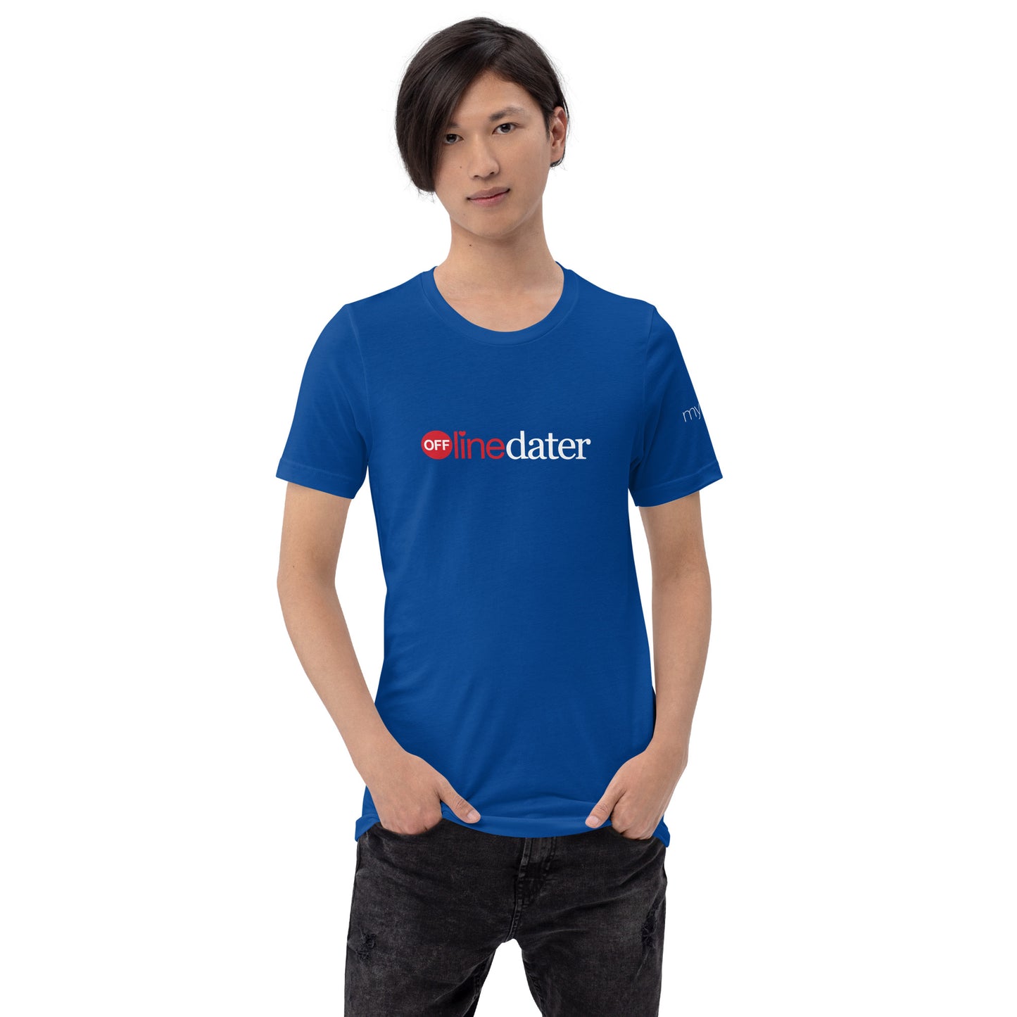 My Profile Offline Dater Unisex T-Shirt