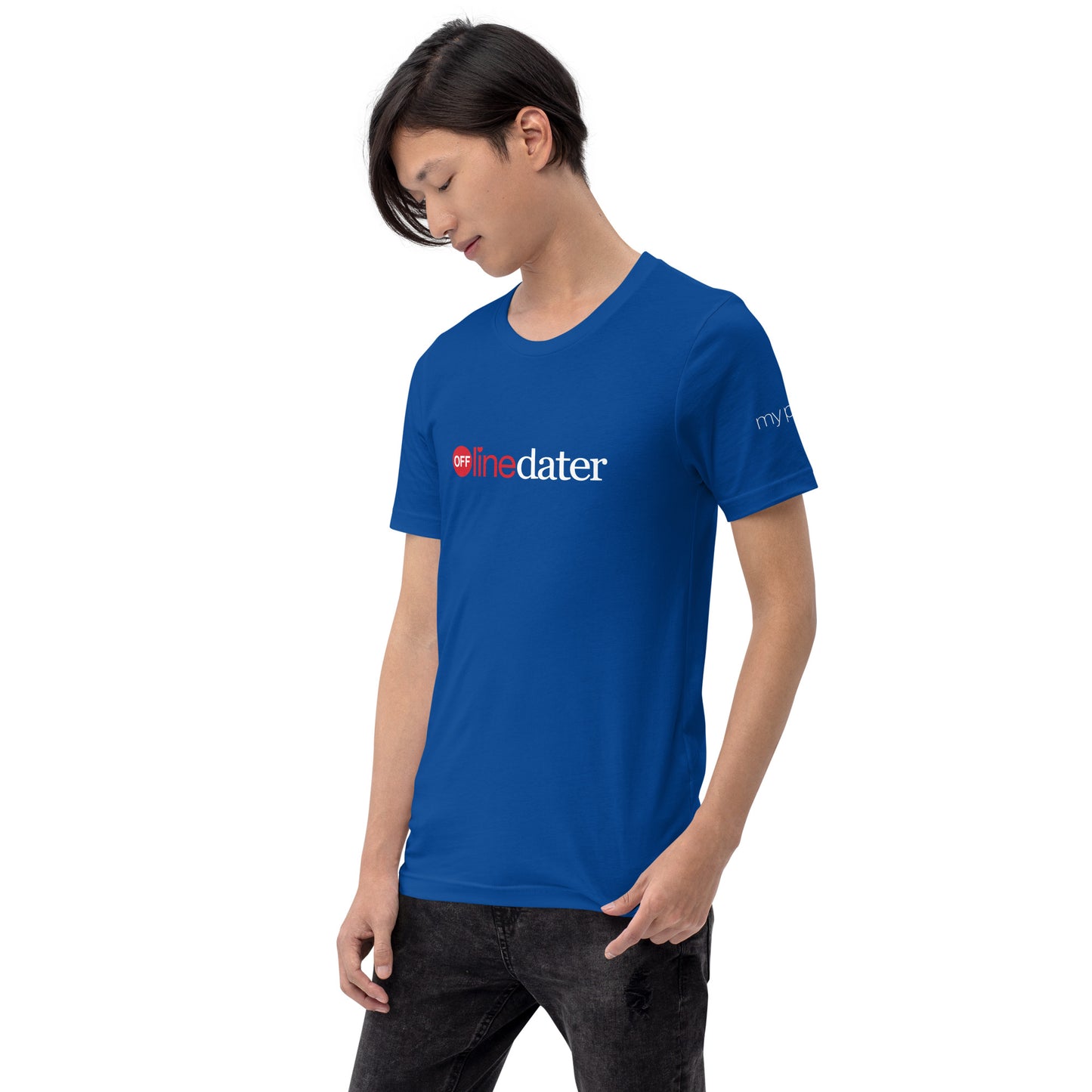 My Profile Offline Dater Unisex T-Shirt