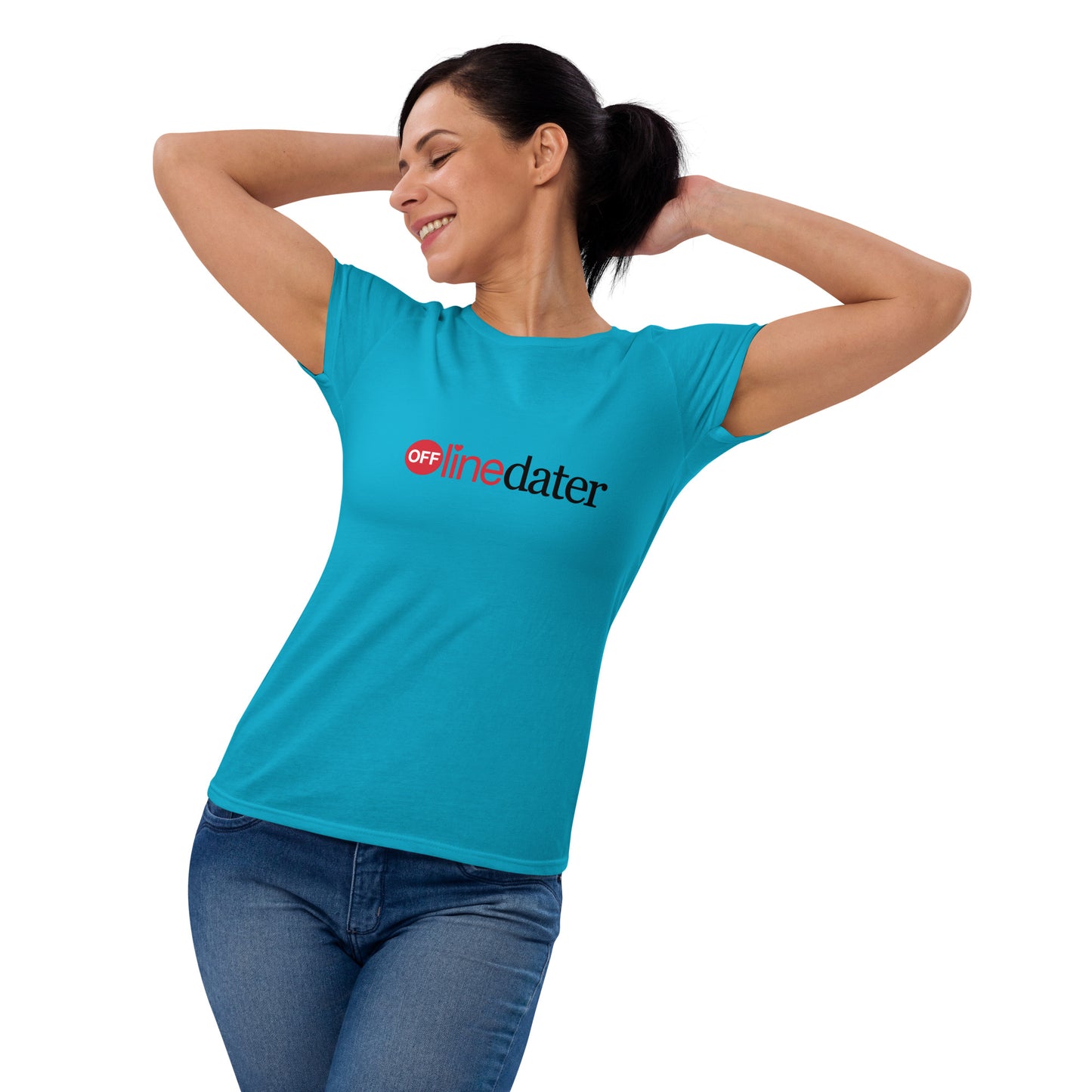 Offline Dater Women's Short Sleeve T-Shirt