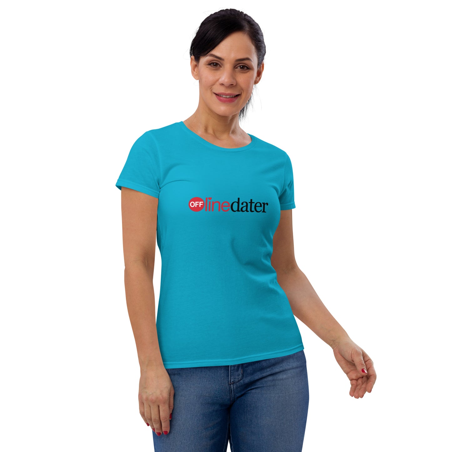 Offline Dater Women's Short Sleeve T-Shirt