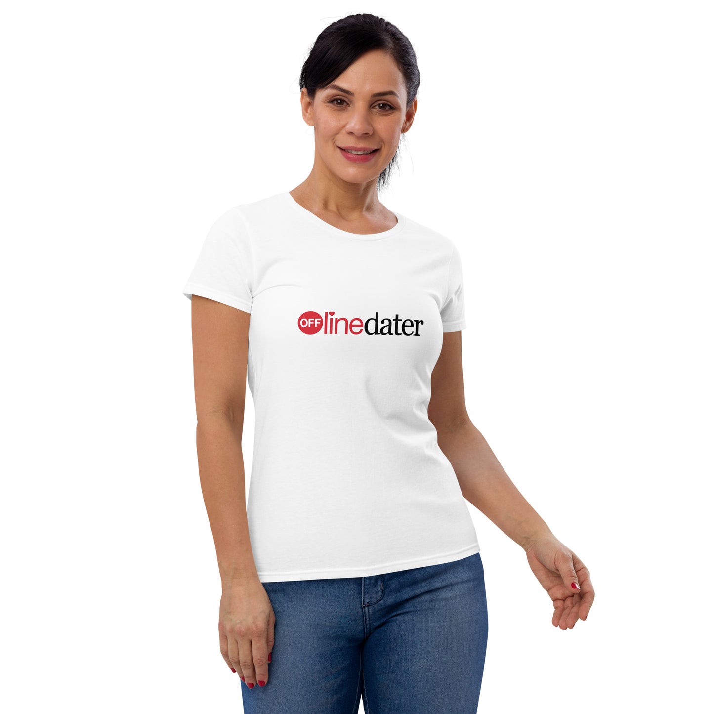 Offline Dater Women's Short Sleeve T-Shirt